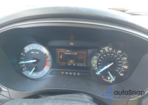 2017 Ford Fusion Se из США, поврежденный, VIN 3FA6P0H90HR271490